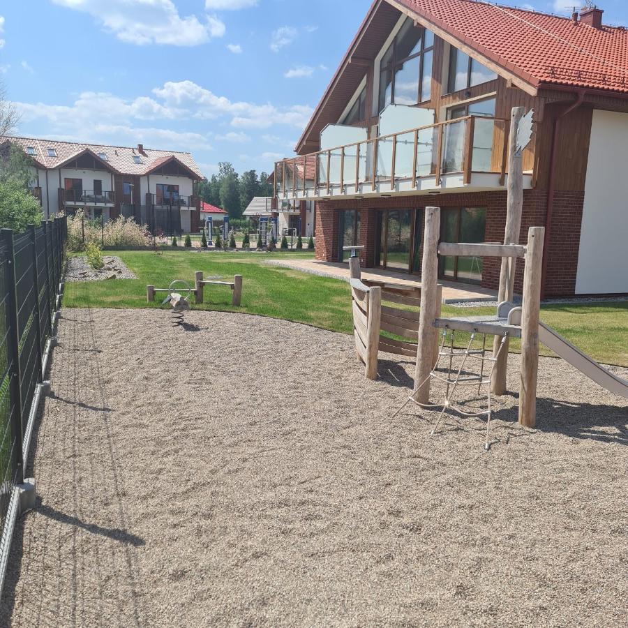 Lebskie Zacisze - Apartamenty Lebska Ostoja- Piaskowa Zarnowska Esterno foto