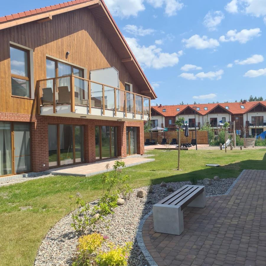 Lebskie Zacisze - Apartamenty Lebska Ostoja- Piaskowa Zarnowska Esterno foto