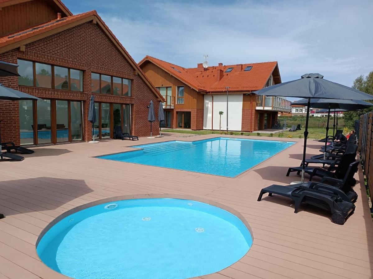 Lebskie Zacisze - Apartamenty Lebska Ostoja- Piaskowa Zarnowska Esterno foto