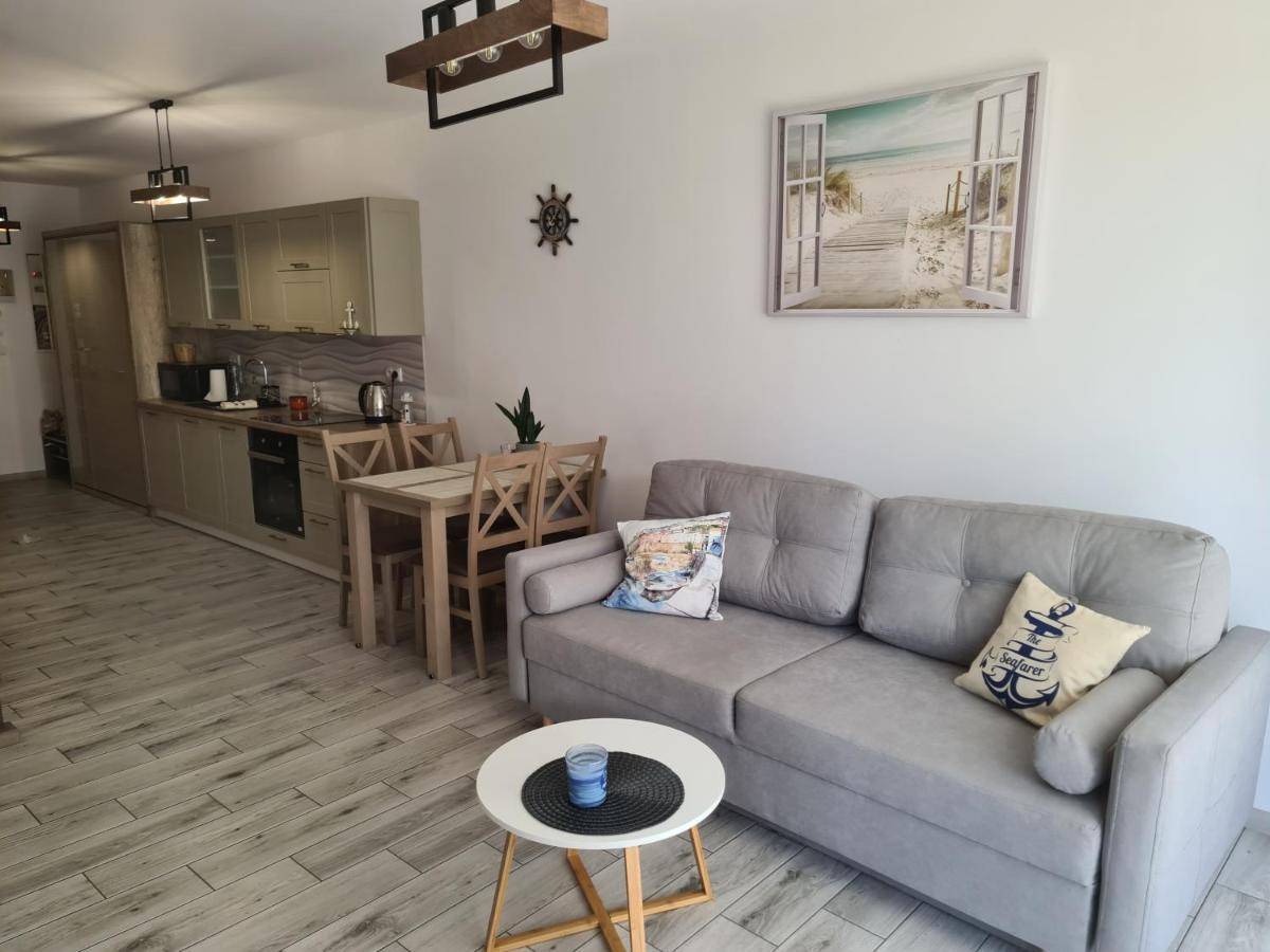 Lebskie Zacisze - Apartamenty Lebska Ostoja- Piaskowa Zarnowska Esterno foto